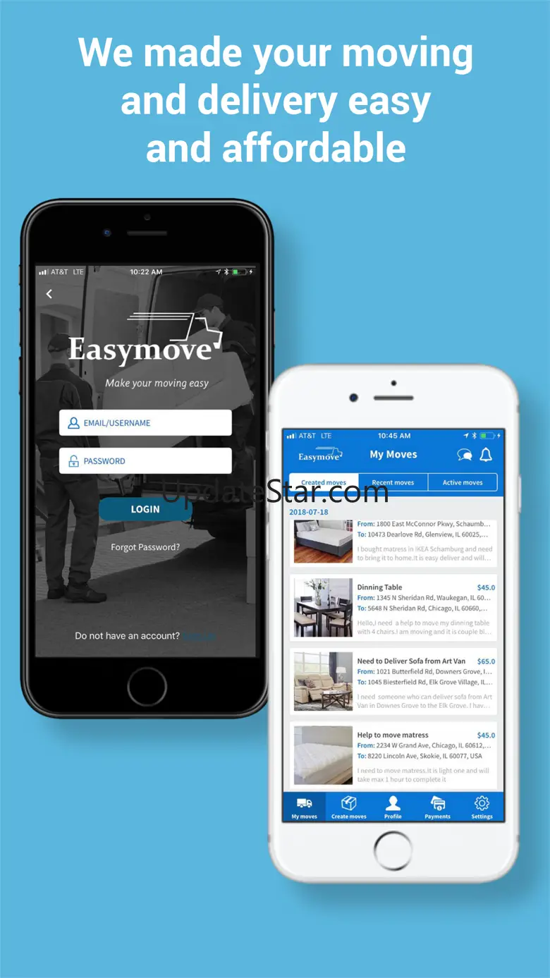 Easymove for Drivers 1.7.5