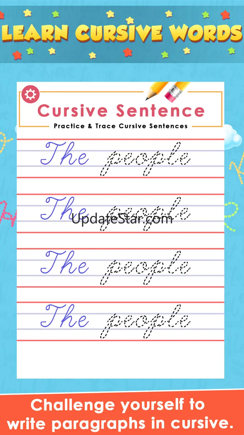 Learn Cursive Writing 0.1.14