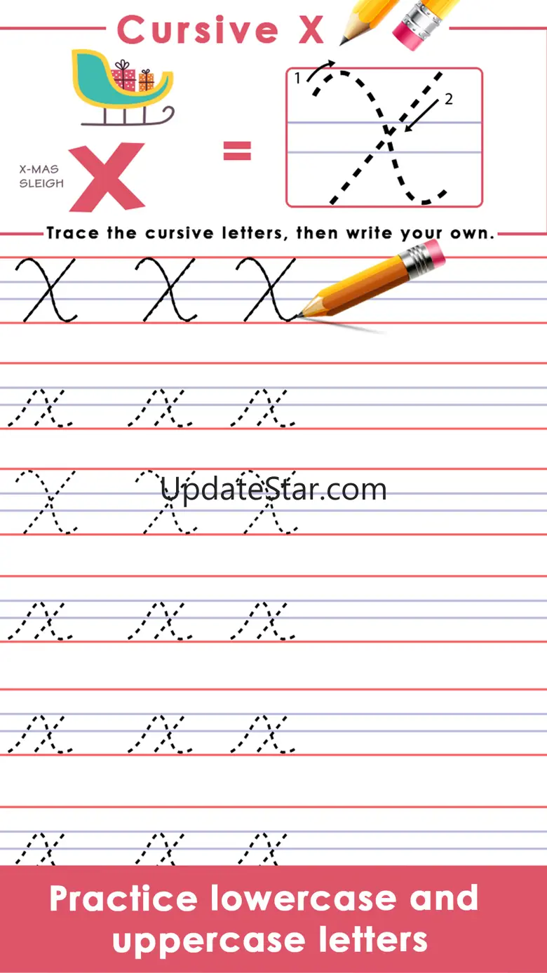 Learn Cursive Writing 0.1.14