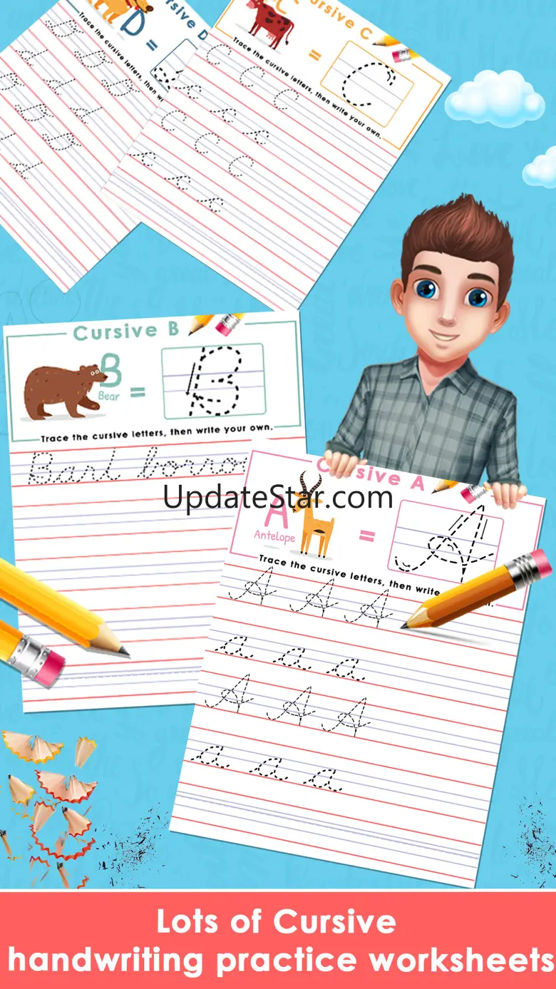 Learn Cursive Writing 0.1.14