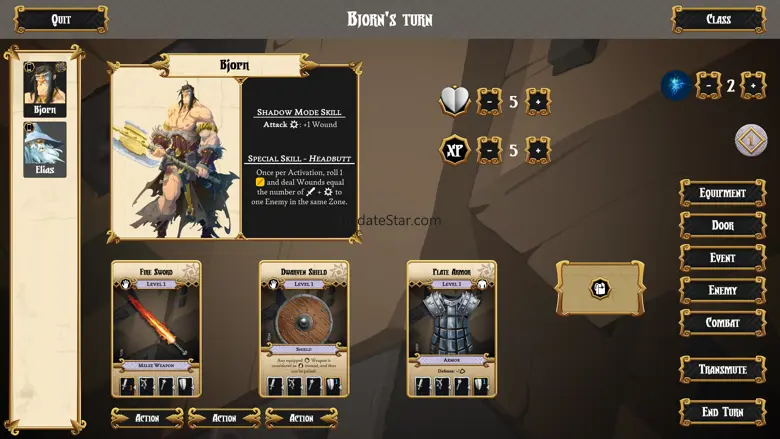 Massive Darkness Companion 1.2.3