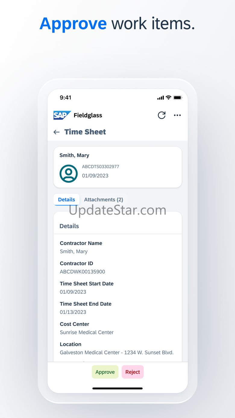 SAP Fieldglass Manager Hub 2.2.20