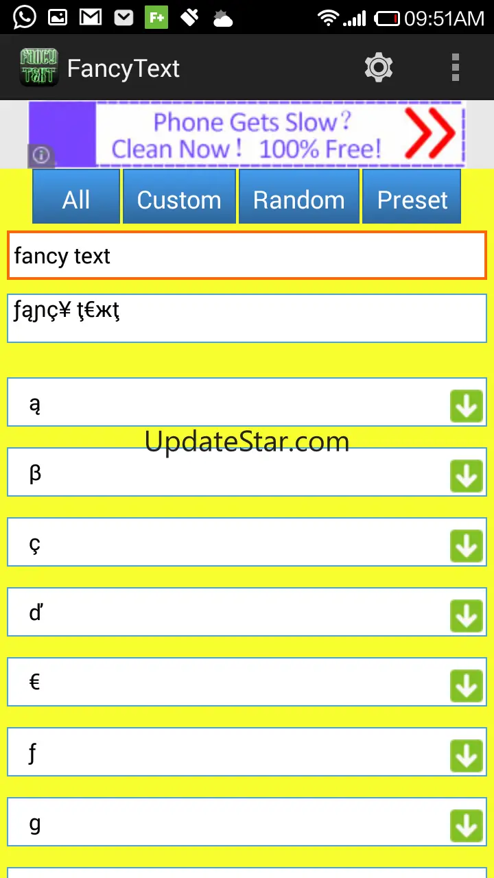 Fancy Text 1.2