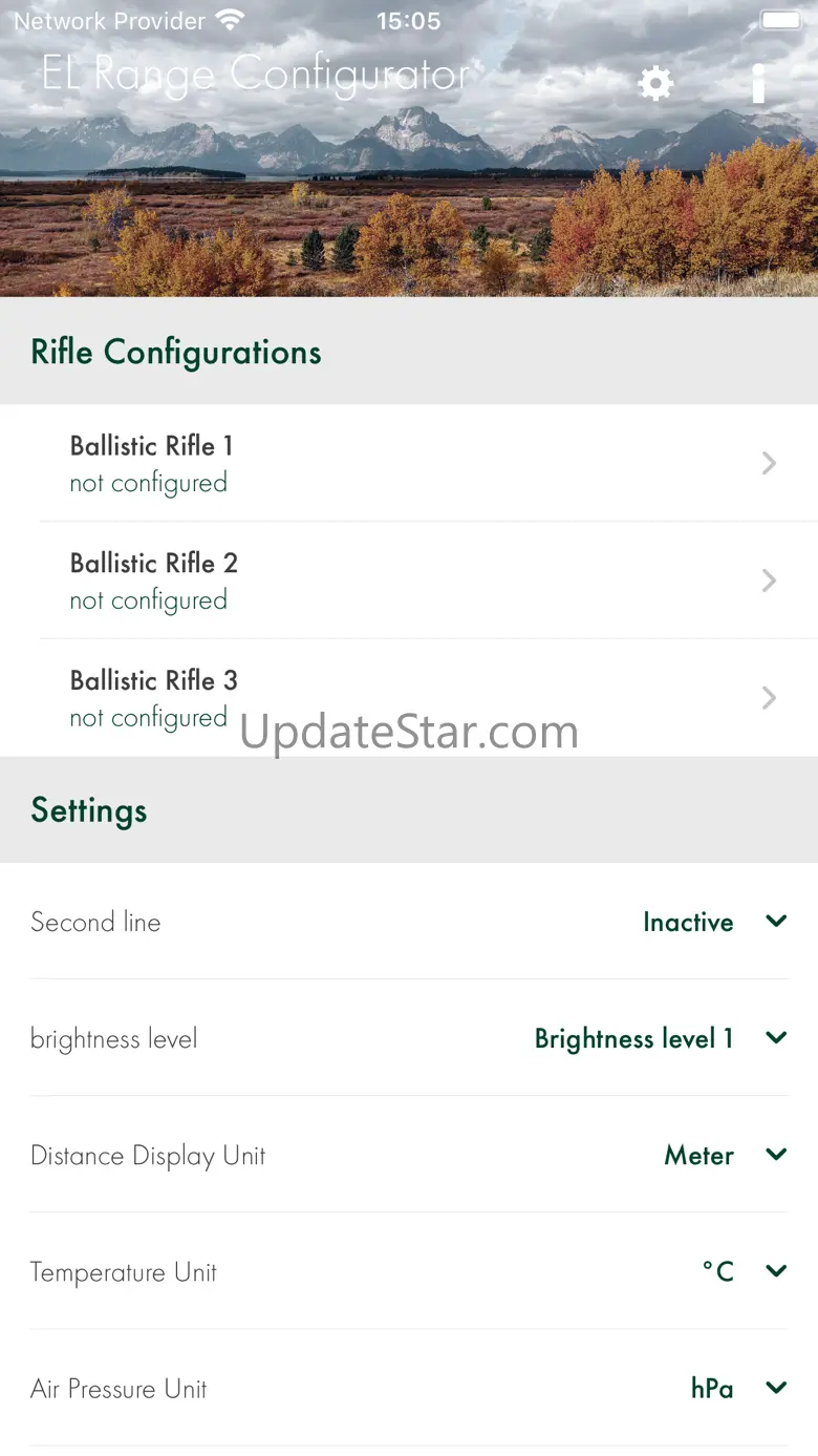 EL Range Version 1.1.0