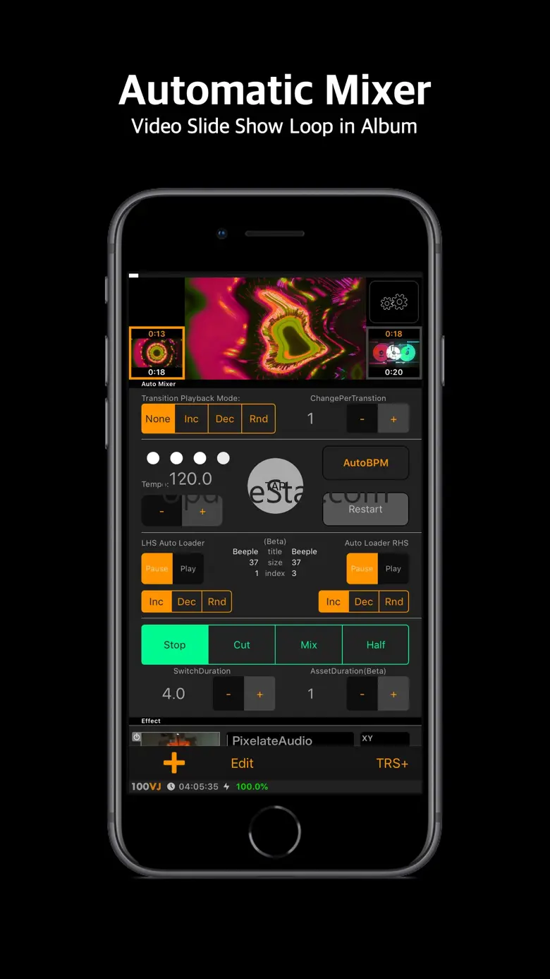 100VJ 5.0.5