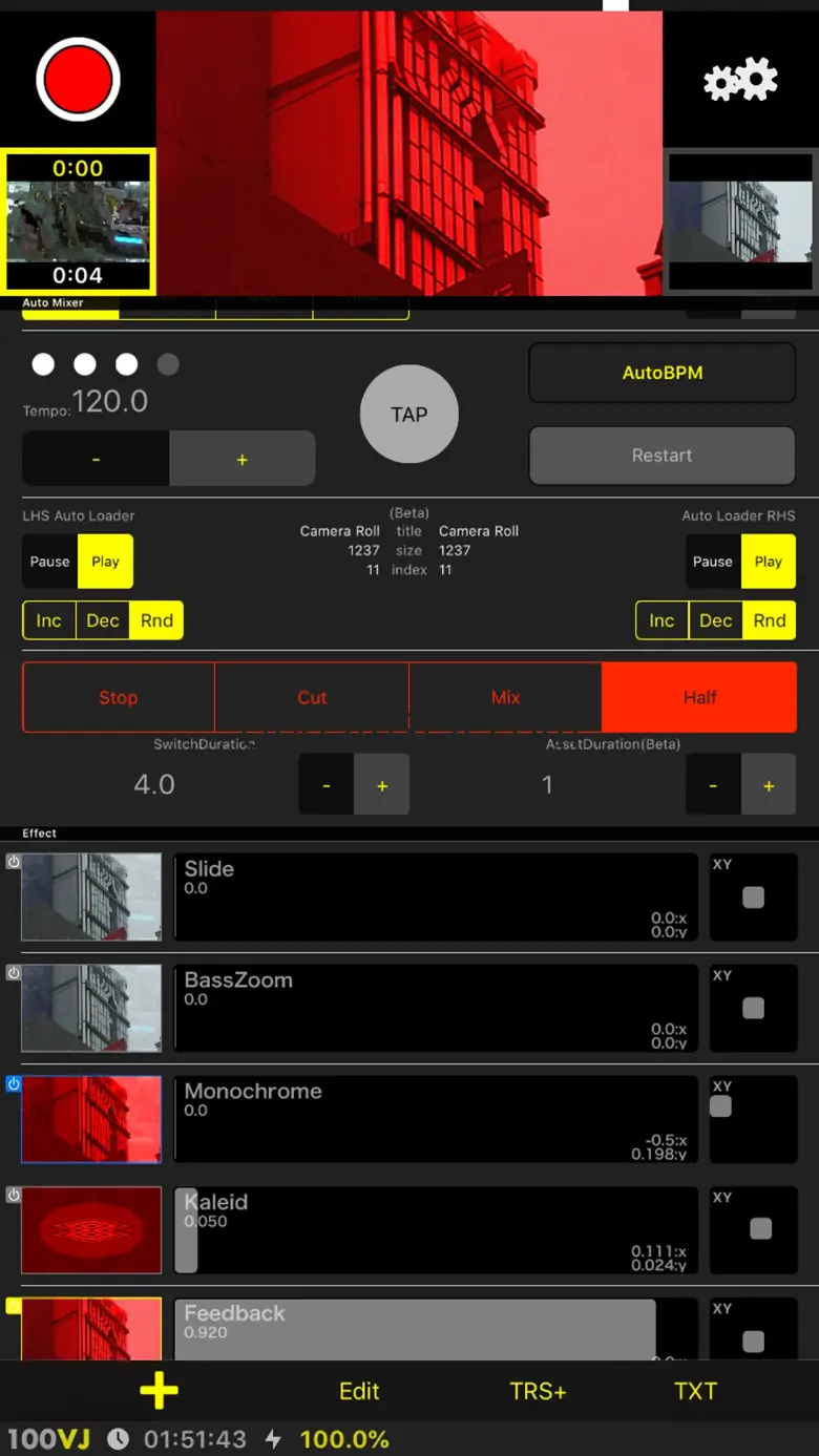100VJ 5.0.5