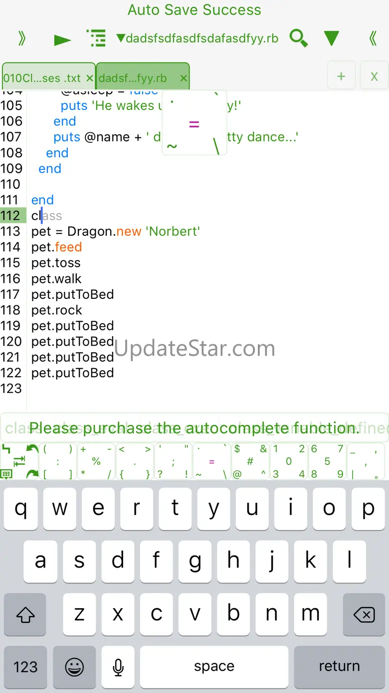 Ruby IDE Fresh Edition 1.7
