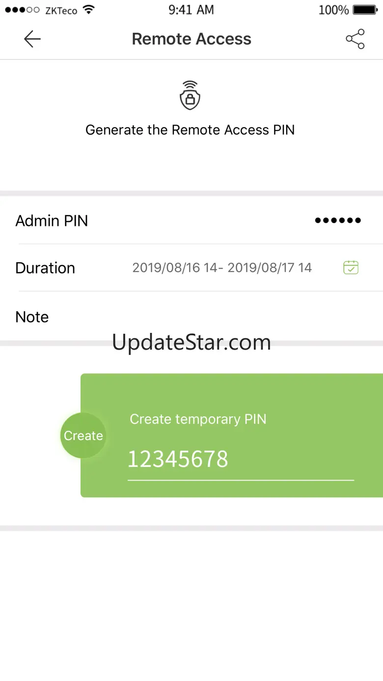 ZK SmartKey 1.1.8