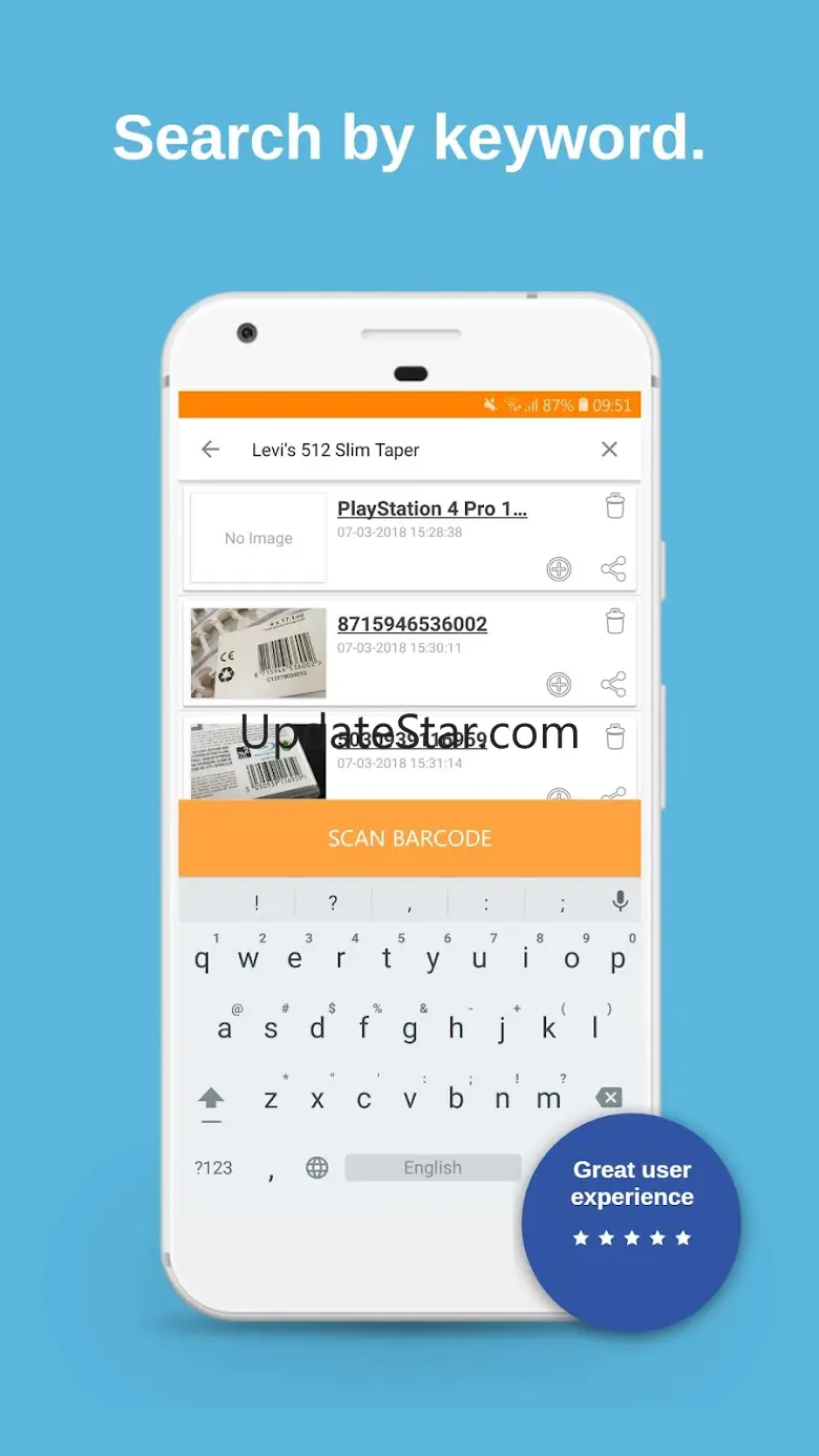 Barcode Scanner For eBay 2.0.7.51