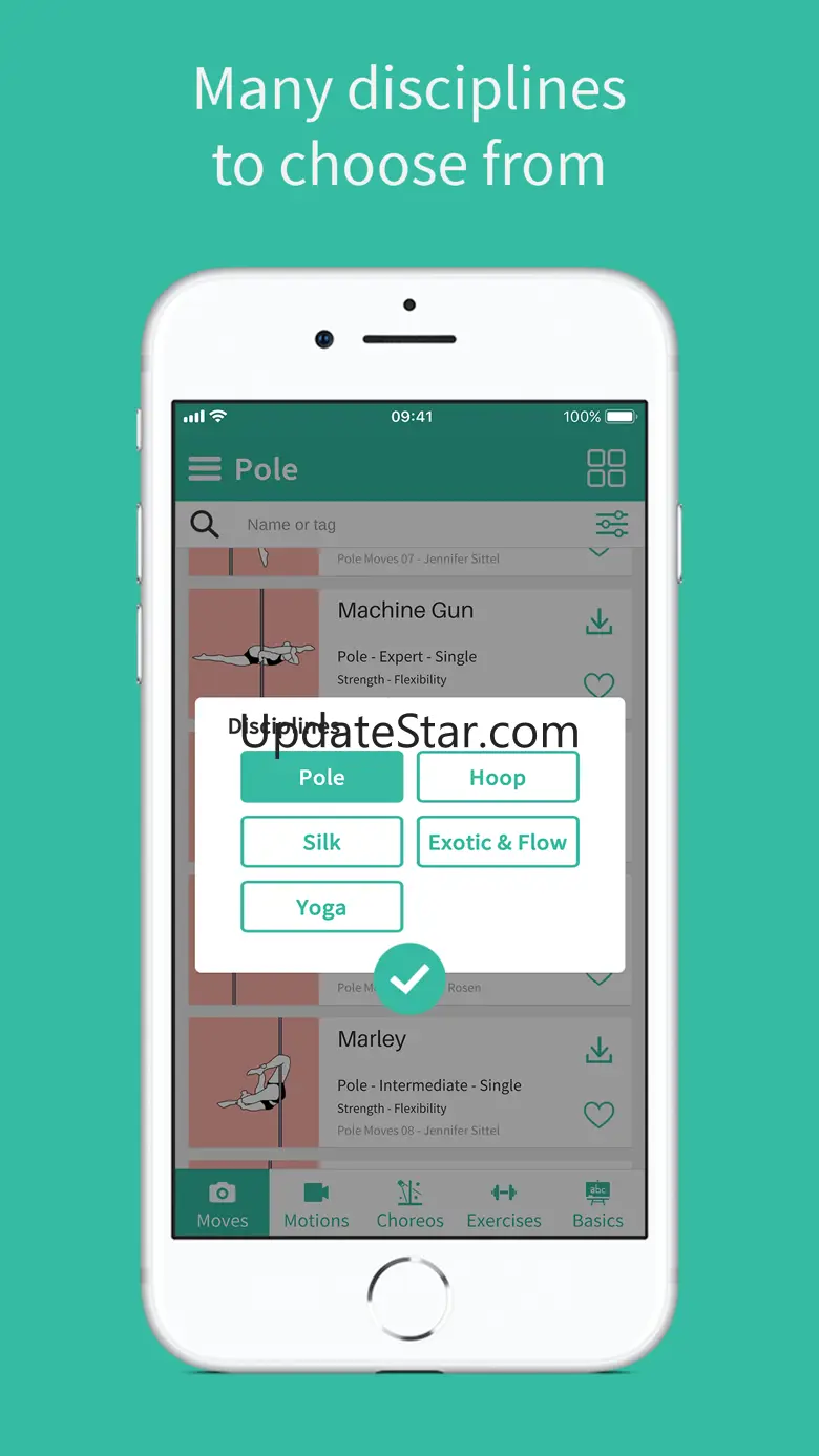 Polearn - Pole Dance Tutorials 2.6