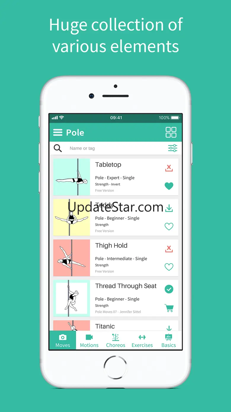 Polearn - Pole Dance Tutorials 2.6
