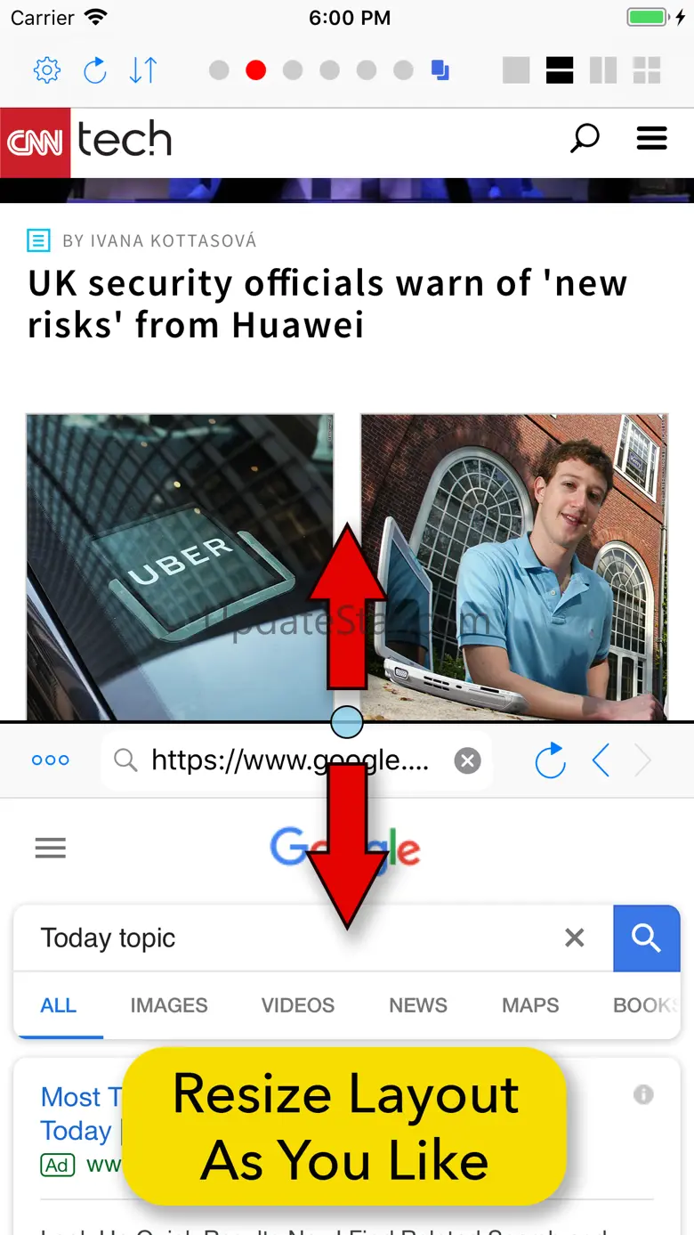 Split Screen: MultiTasking Web 1.0.20
