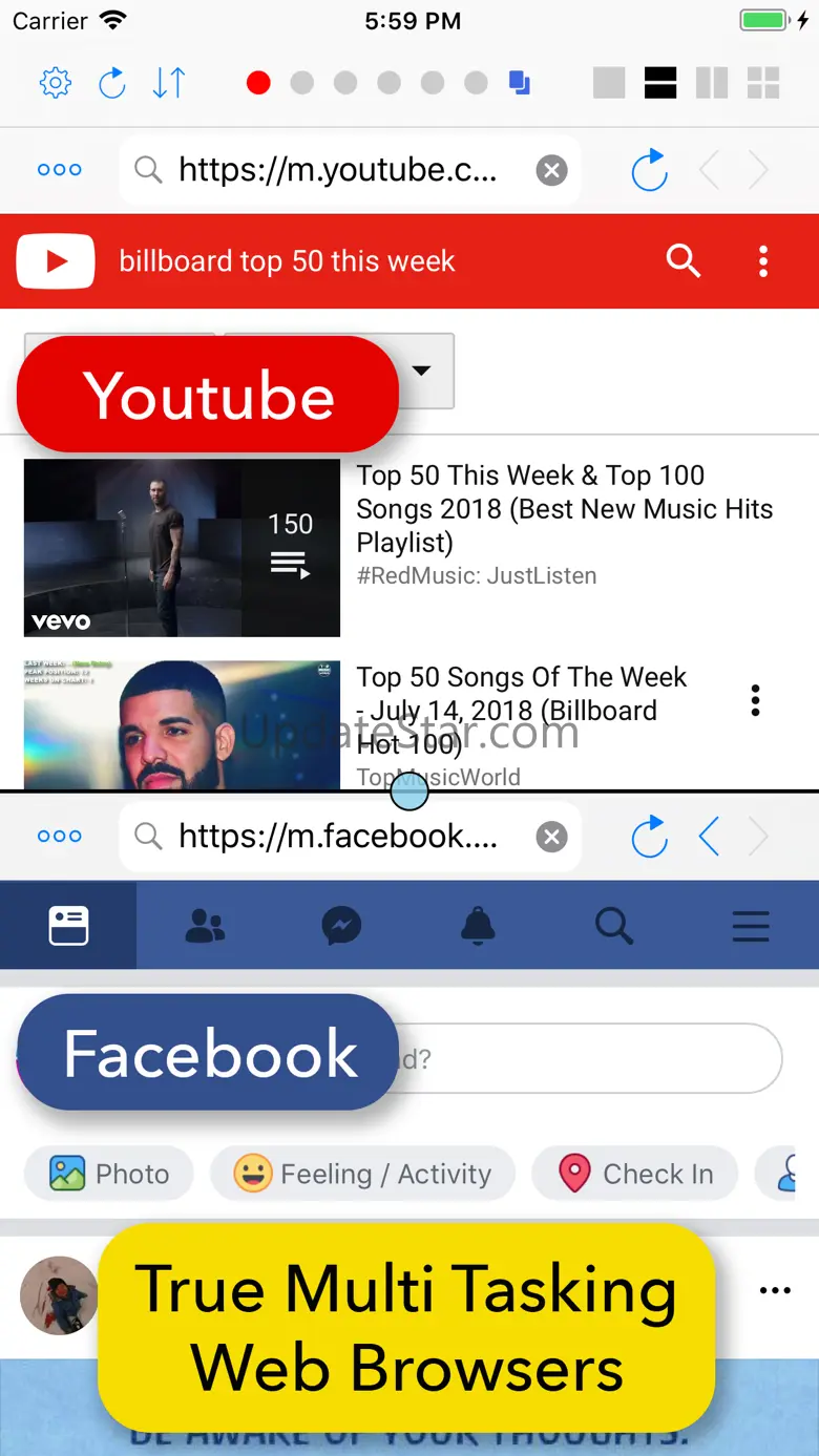 Split Screen: MultiTasking Web 1.0.20