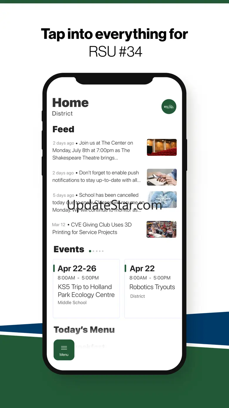 RSU 34, ME 3.33.0