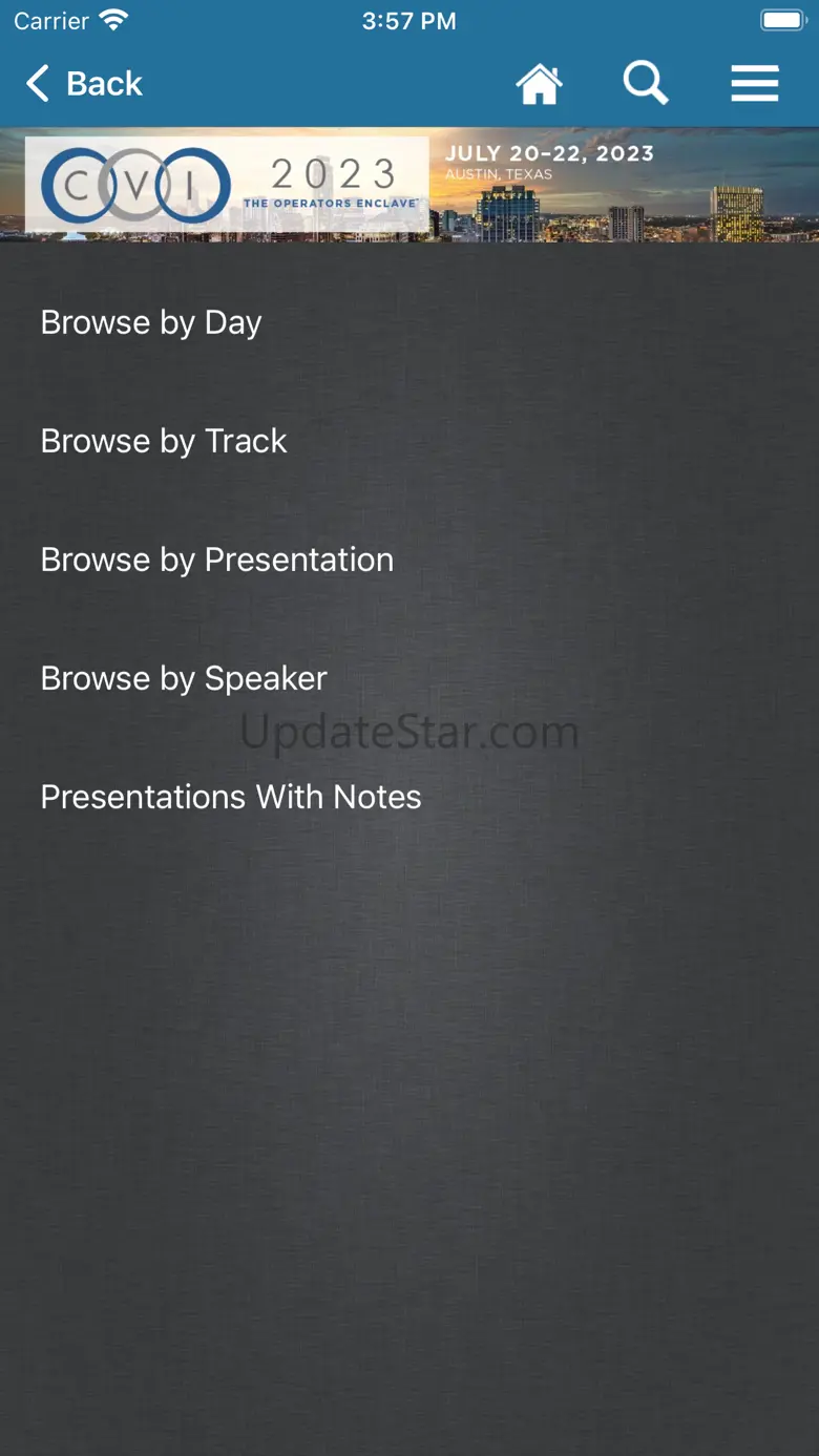 CVI Events 2.0.0