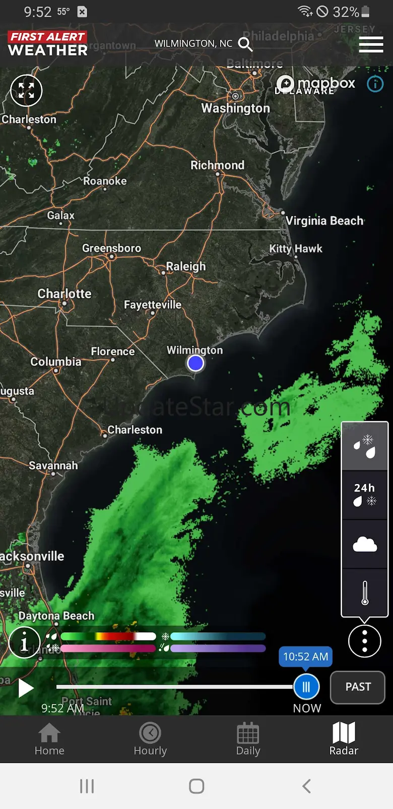 WECT 6 First Alert Weather 5.15.407
