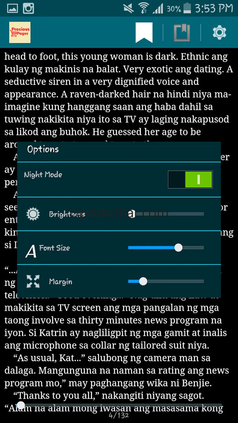 Precious Pages iReader 2.2
