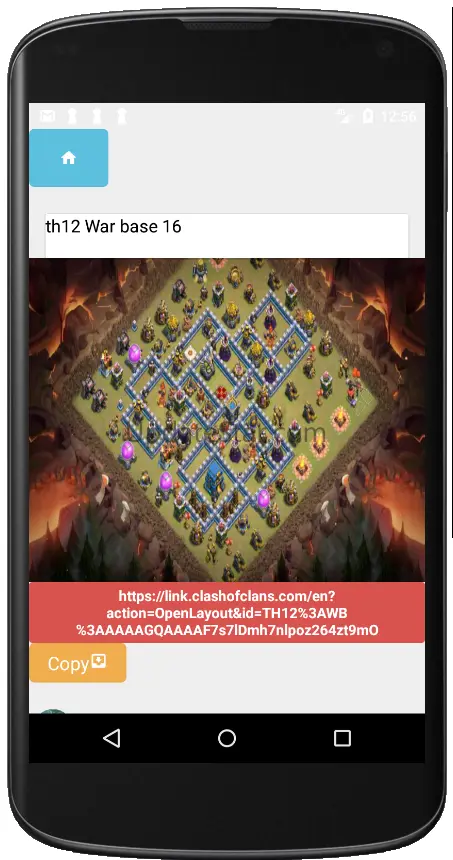 COC Base Link Finder 1.08