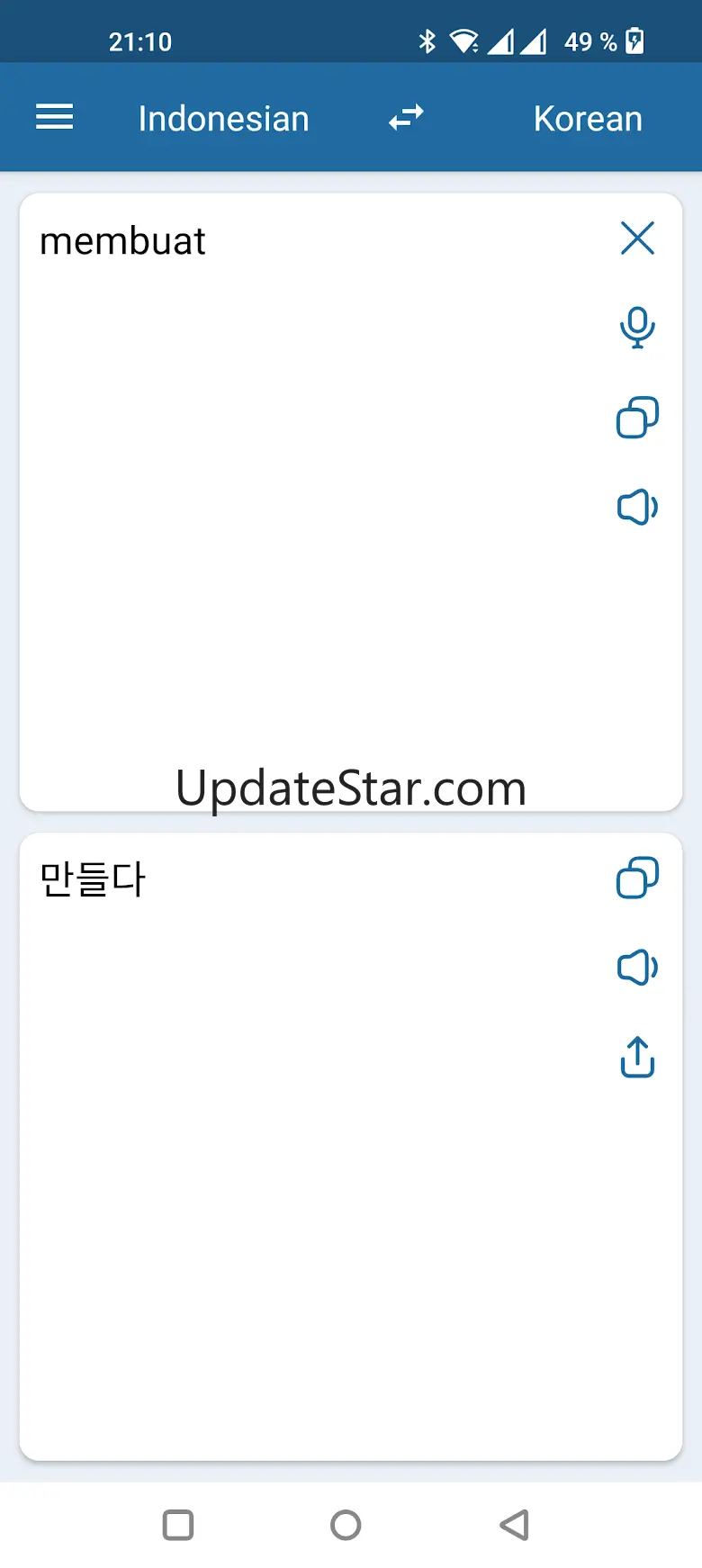 Korean Indonesian Translator 4.0.0