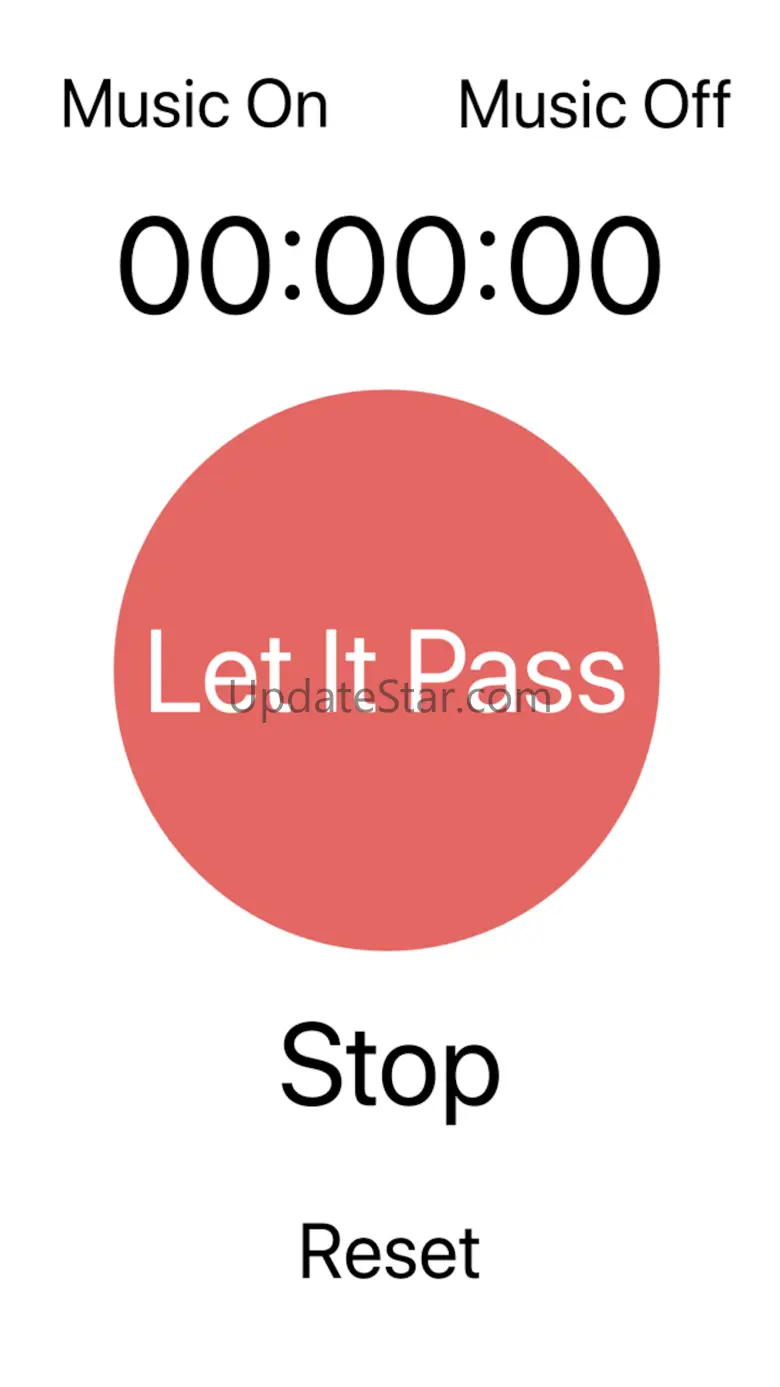 Let It Pass Timer 5