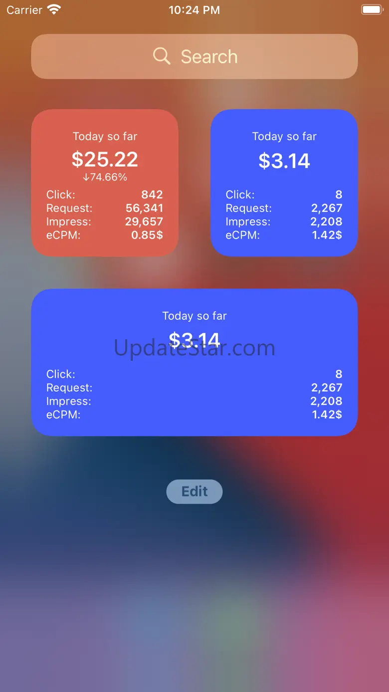 My Earnings from Adsense 2.3
