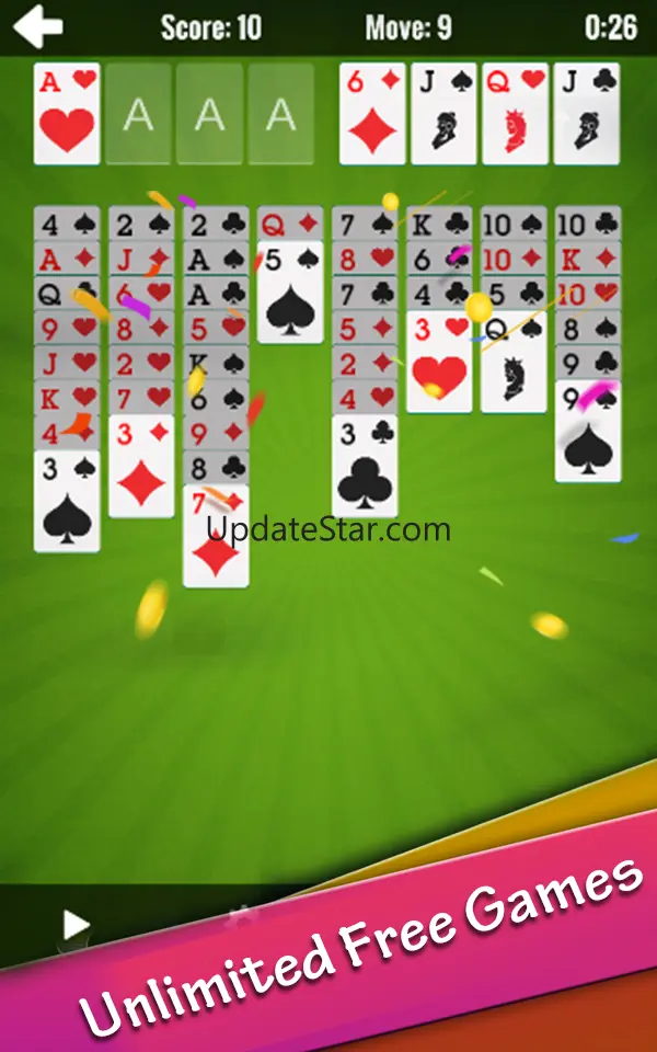 Freecell Solitaire - Card Game 1.0.8