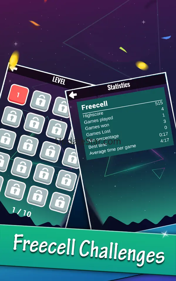 Freecell Solitaire - Card Game 1.0.8
