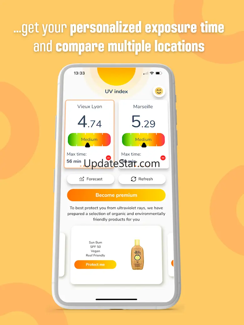 UV Index 1.7.6