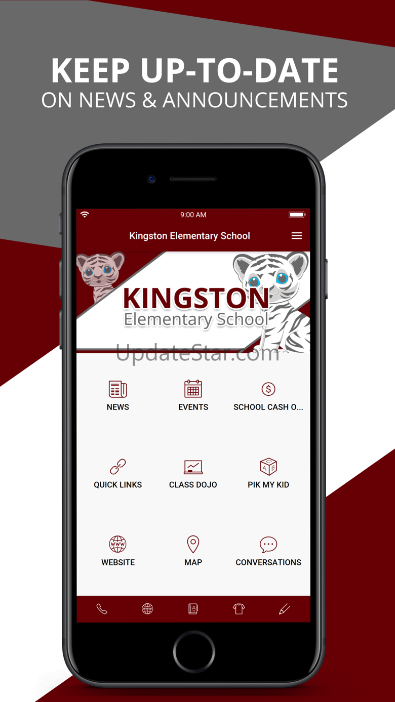 Kingston Elementary School 10.3.0