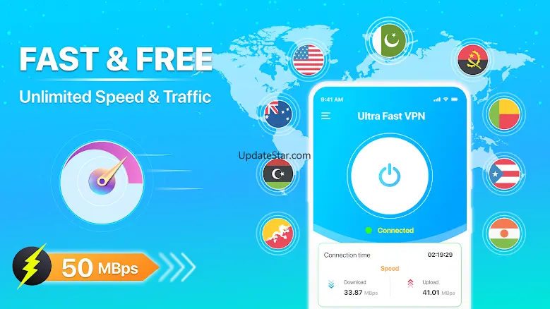 Fast VPN Ultra Fast Proxy VPN 42.1