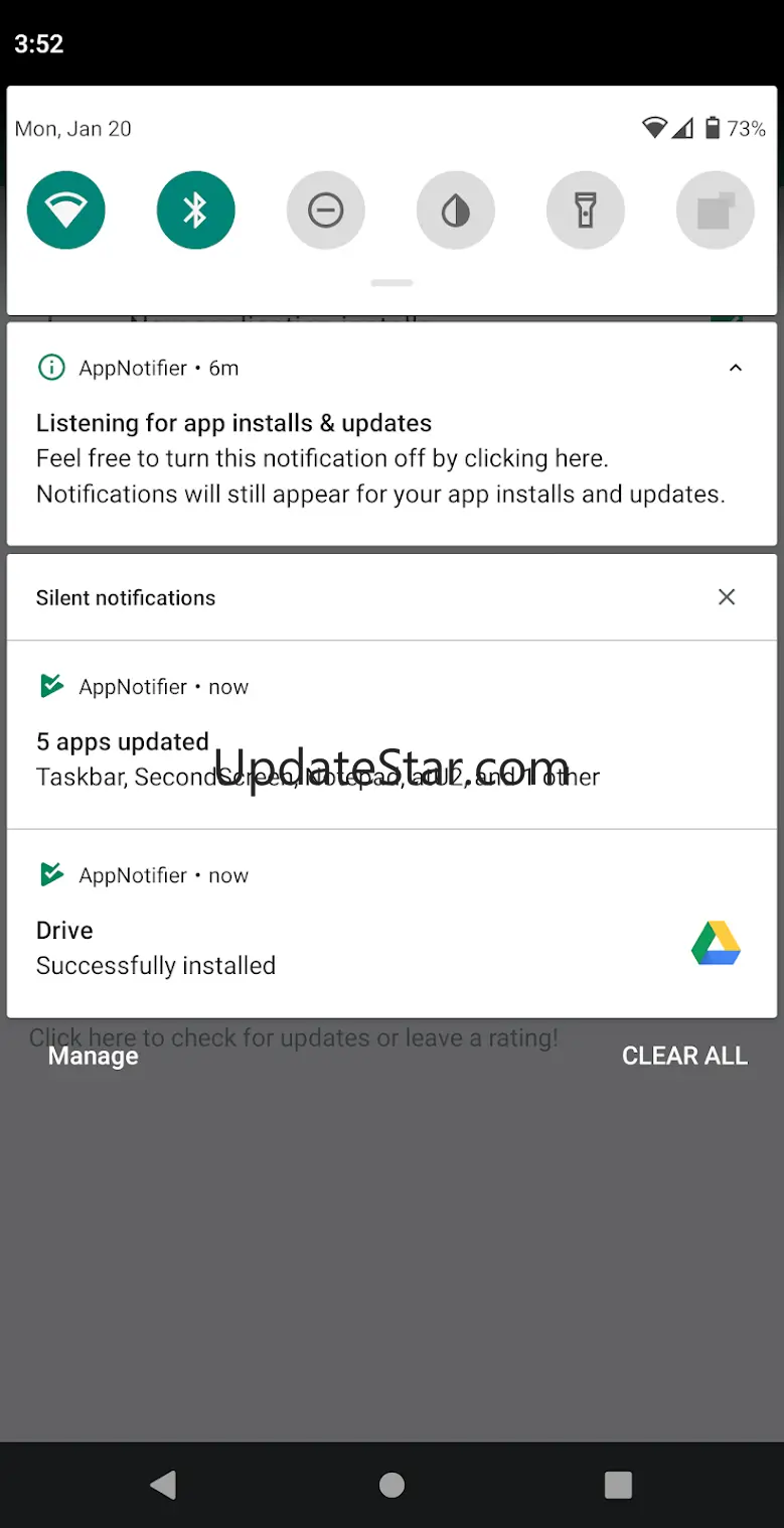 AppNotifier 1.2.3