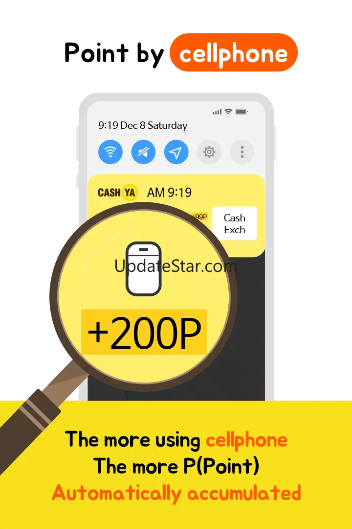 Cashya smart step counter 1.02.68