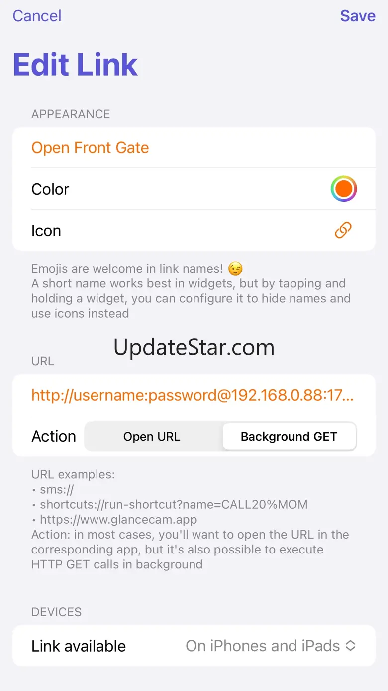 Link HUB Lock Screen Widgets 2.2