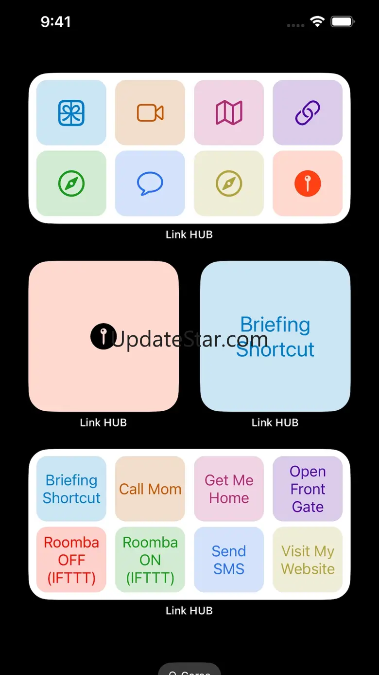 Link HUB Lock Screen Widgets 2.2