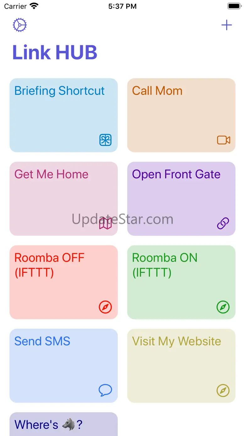 Link HUB Lock Screen Widgets 2.2