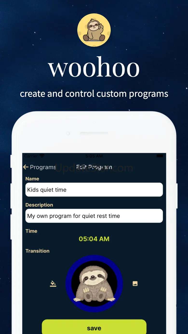 Woohoo Toddler Clock 2.0.3