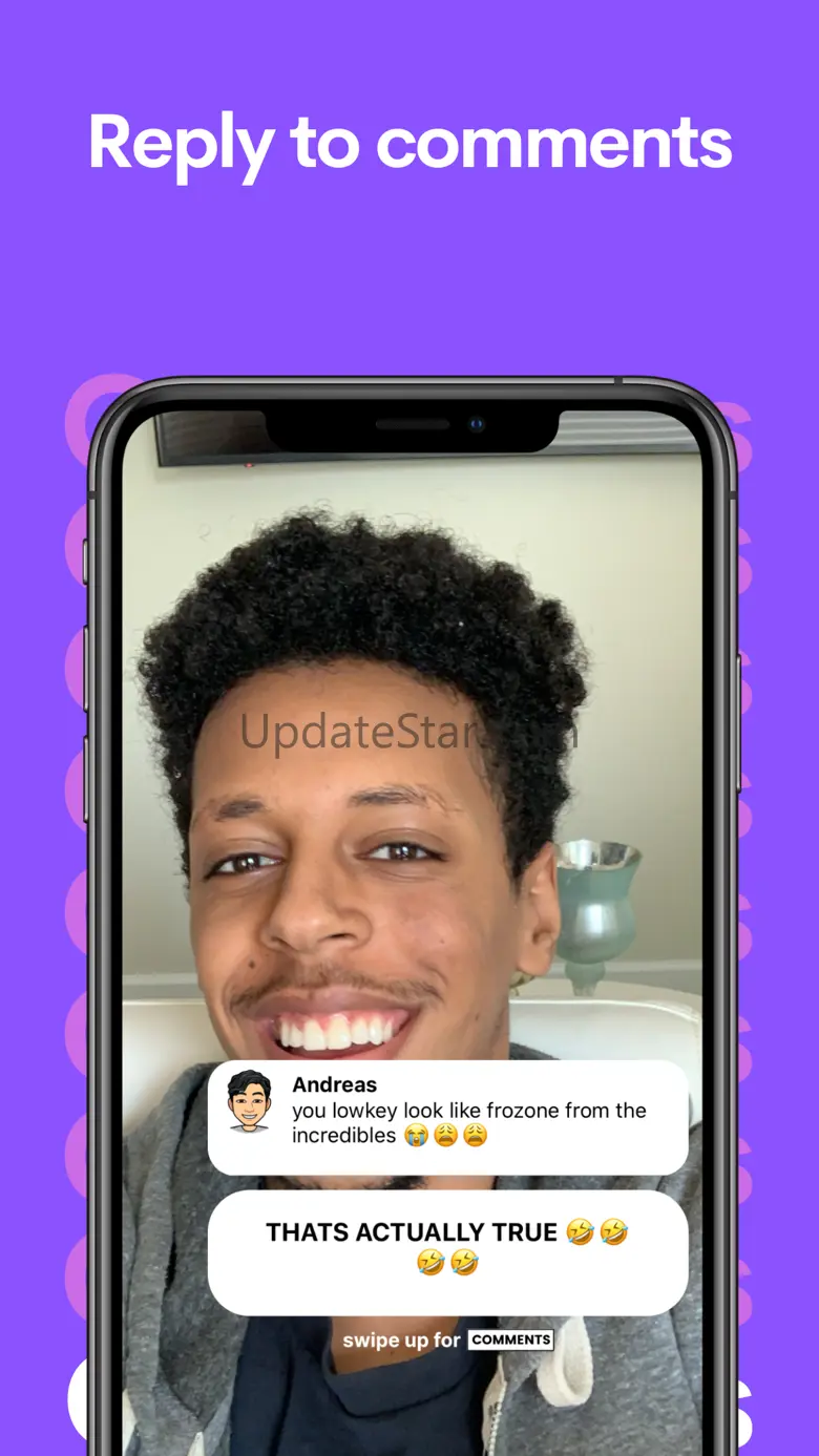 add comments on snapchat 1.1.2