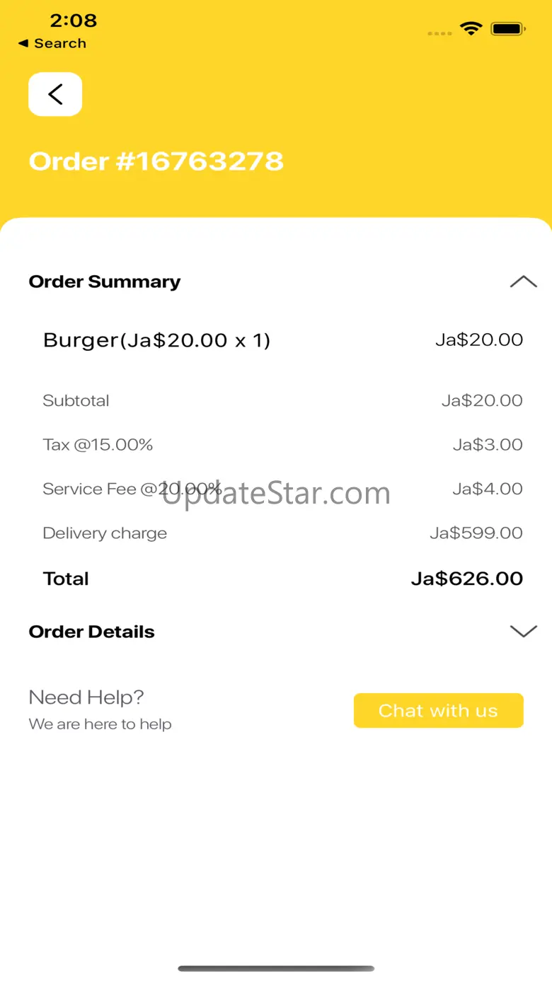 Doorstep JA Food Delivery 1.3