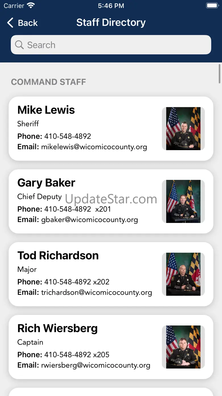 Wicomico County Sheriff 2.0.0