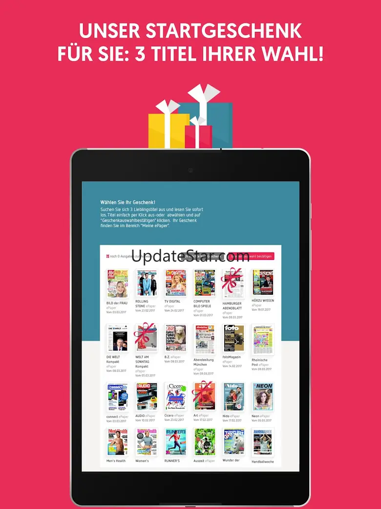 iKiosk | Digital Newspapers An 2.1.9
