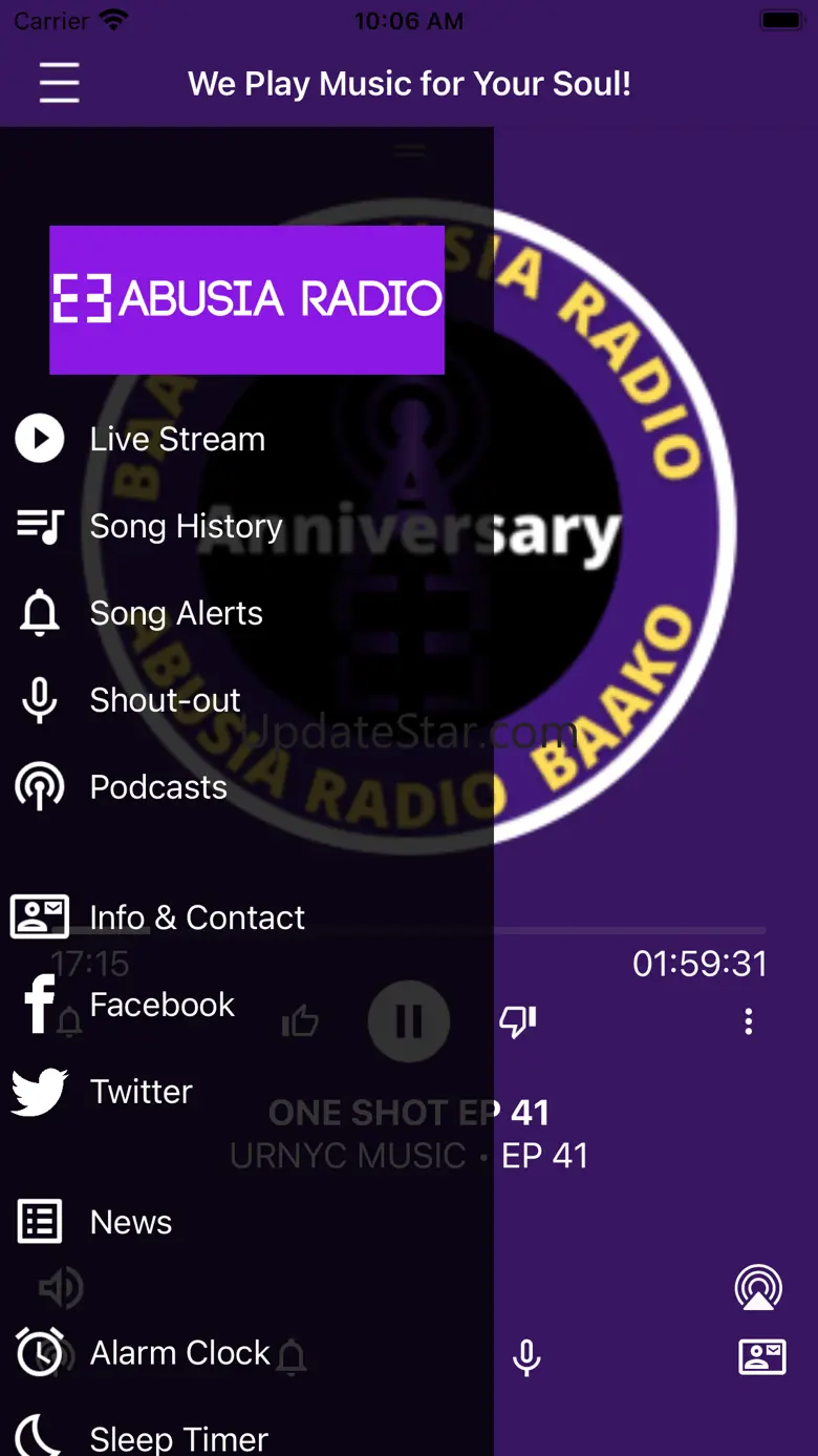 Abusia Radio Player 11.0.38