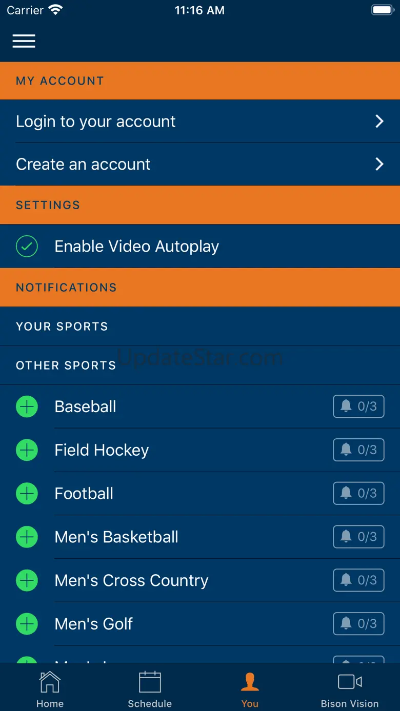Bucknell Athletics 1.0.3