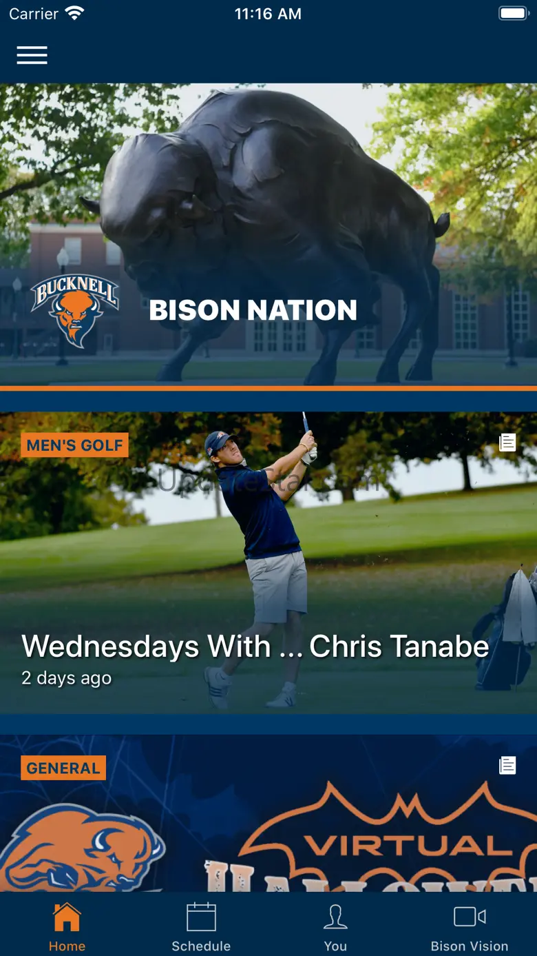 Bucknell Athletics 1.0.3