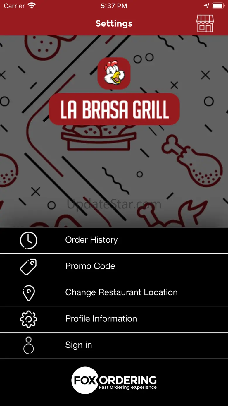 La Brasa Grill 5.4.0