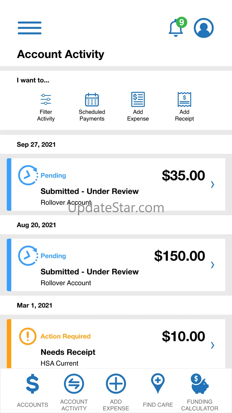 MyBlue Savings 24.03.00