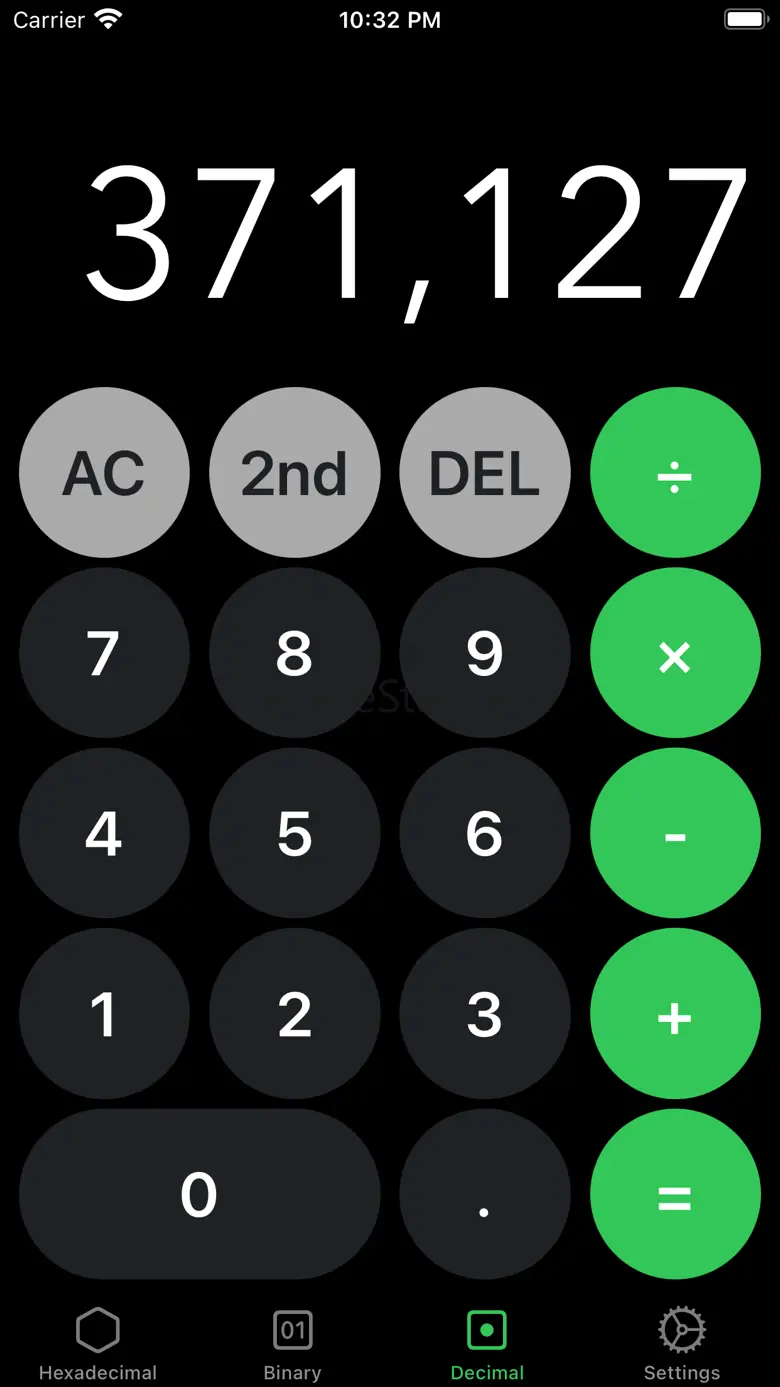 HexaCalc 1.5.0