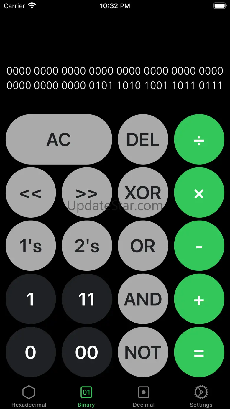 HexaCalc 1.5.0