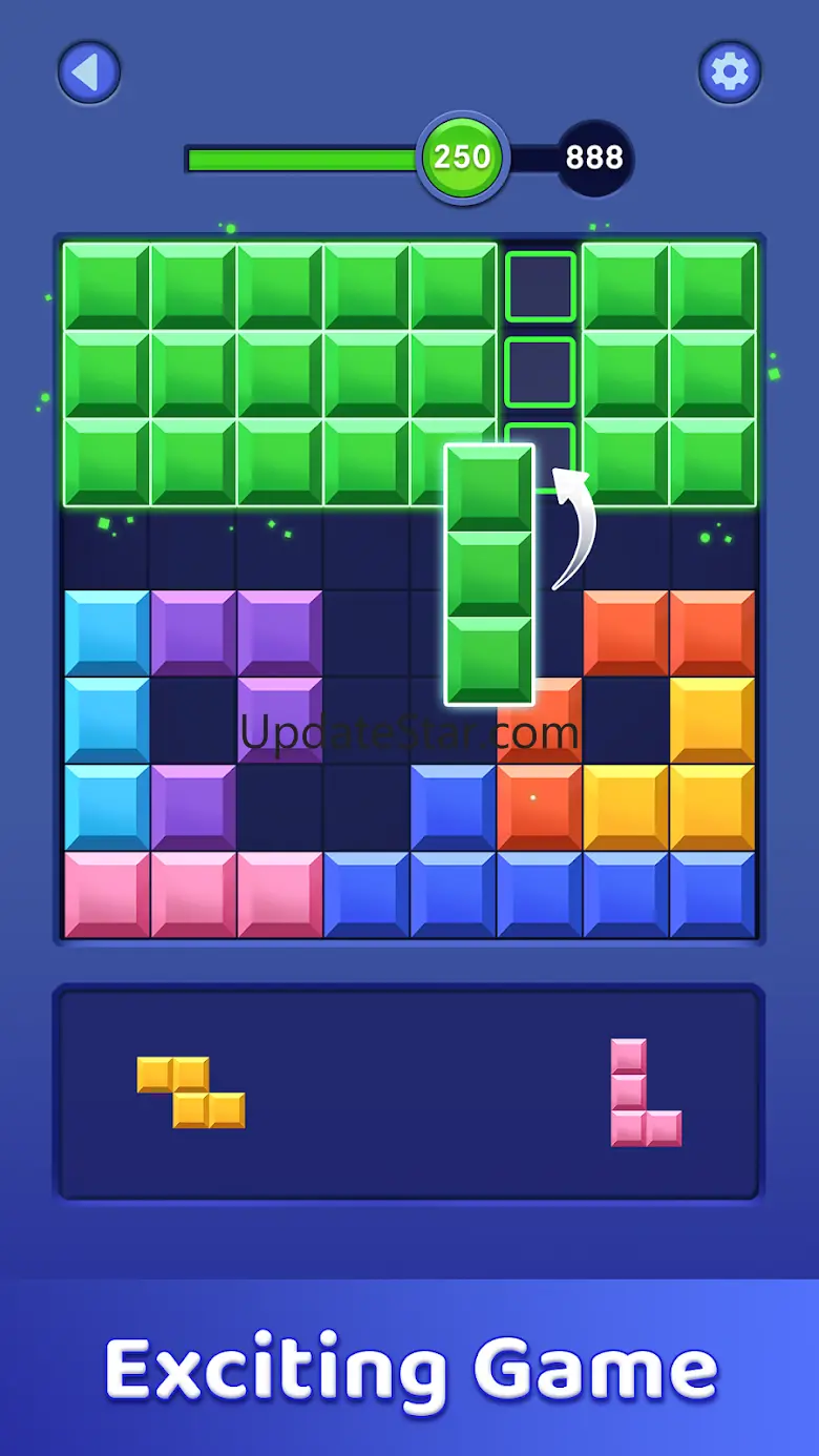 Block Puzzle: Cubes Blast Game 1.12