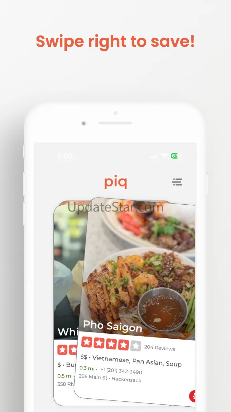 piq - Swipe Local Eats! 1.7.1