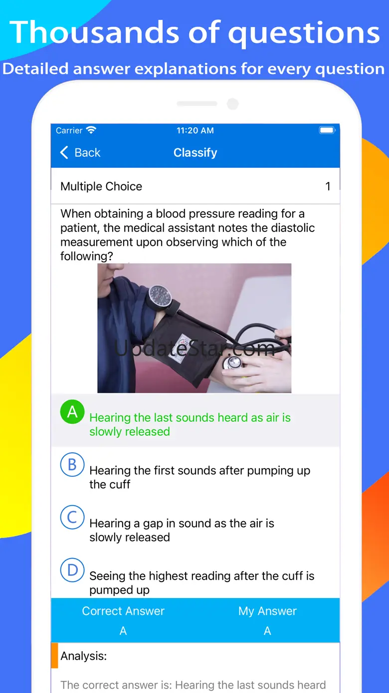 CMA Medical Assistant Expert 1.6